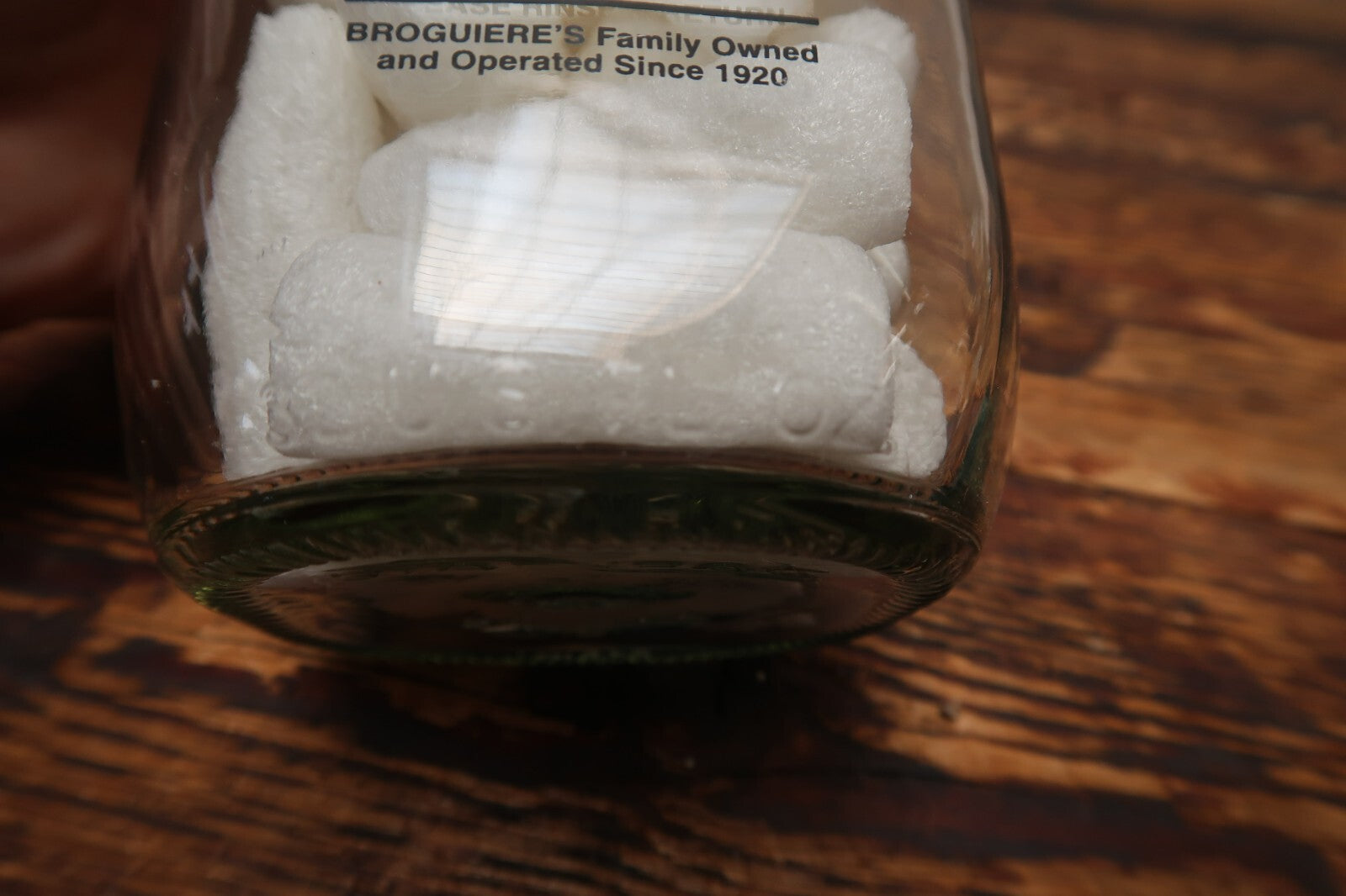 Broguiere's Dairy "Real California Milk"  & Top O’ The Morn Farms Glass Bottles