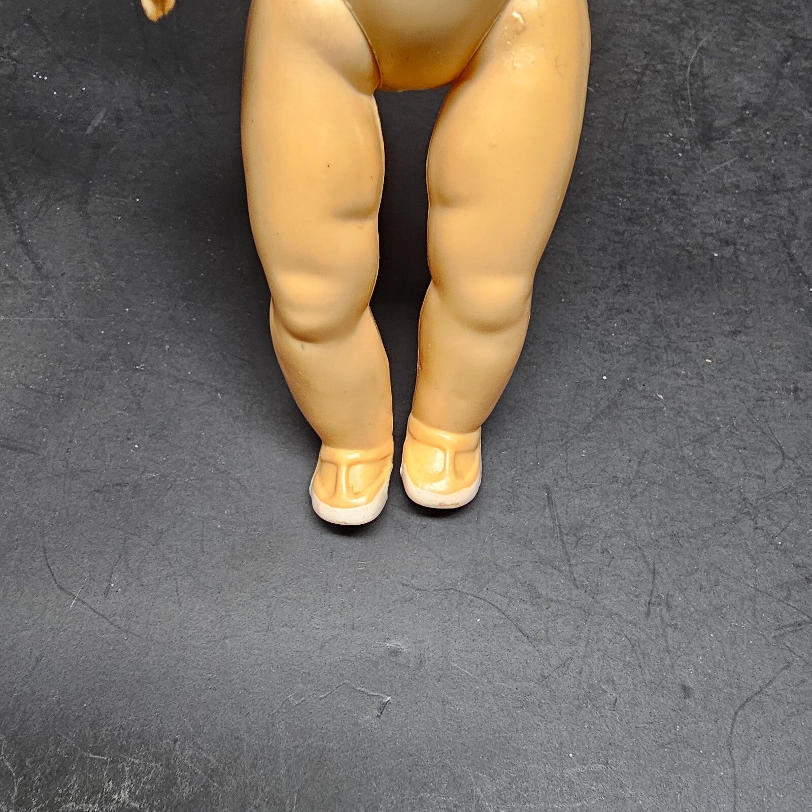 Vintage Vigra Doll 8" 1950's (Damaged)