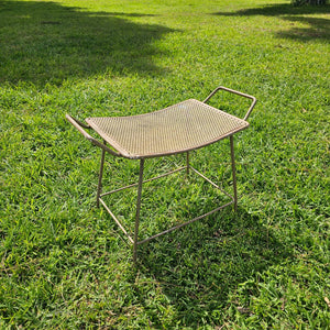 Industrial Steel Stool Gardening Patio Stool Plant Stand MCM