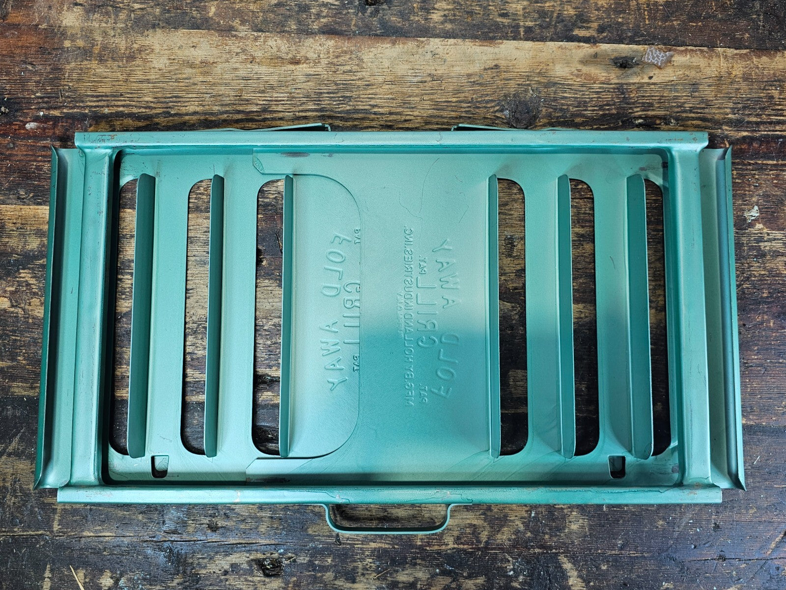 1960s Foldaway Picnic Grille Holland Industries Inc. Buffalo, New York