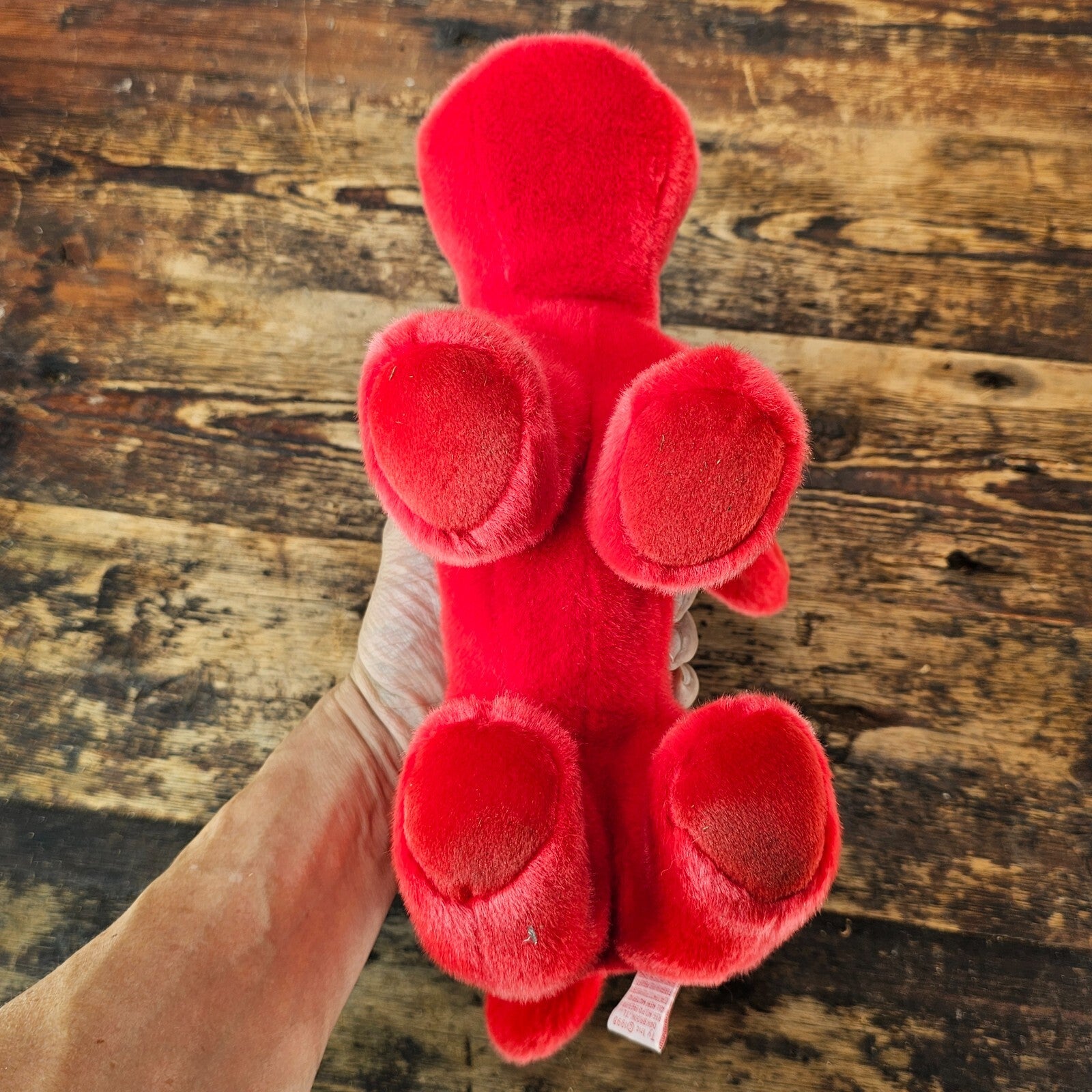 Ty Beanie Buddies Buddy Rover Big Red Dog Clifford Plush Toy
