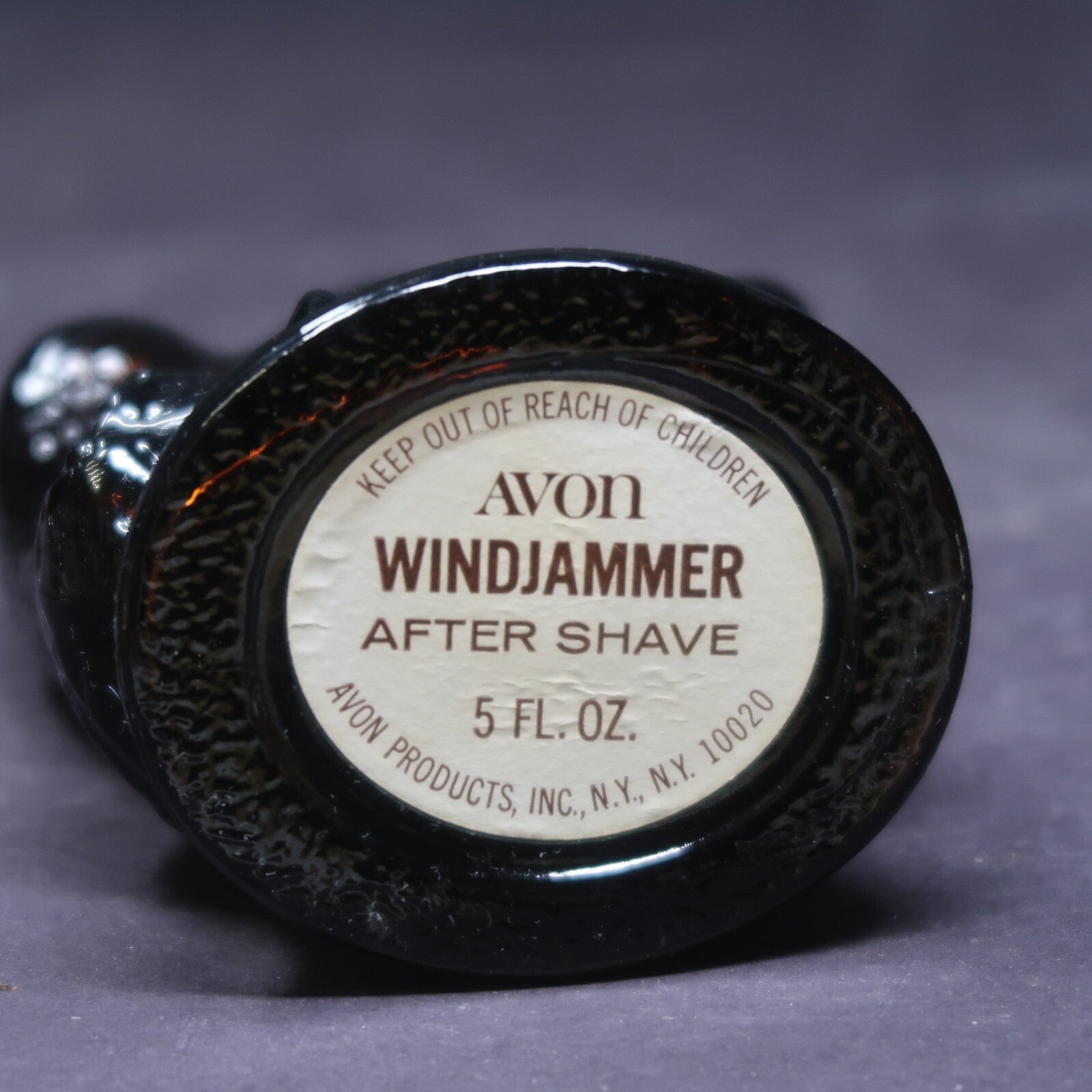 Vintage Avon American Eagle 5 Fl Oz Decanter Windjammer After Shave