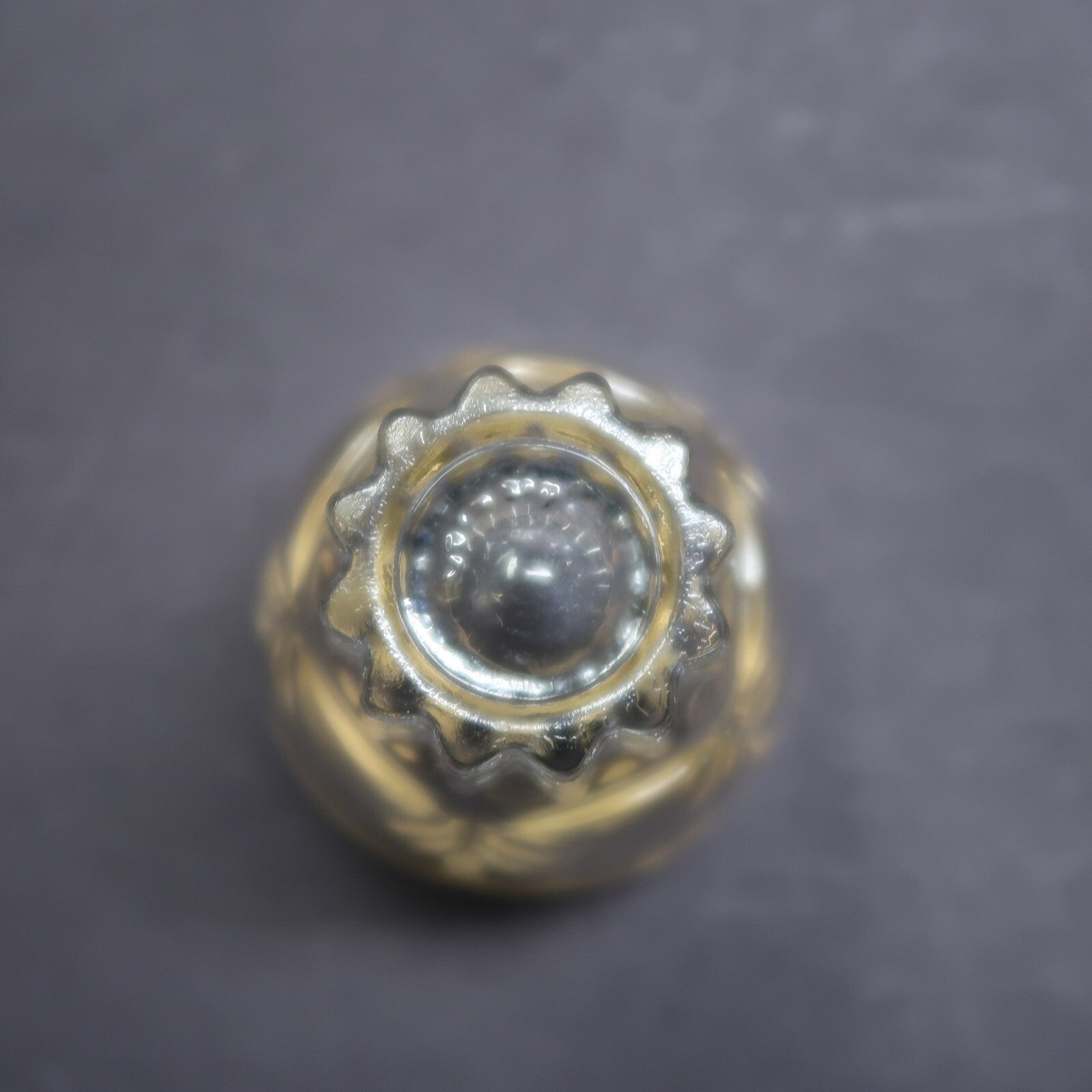 Gold Trim Shot Glass H 2.4"