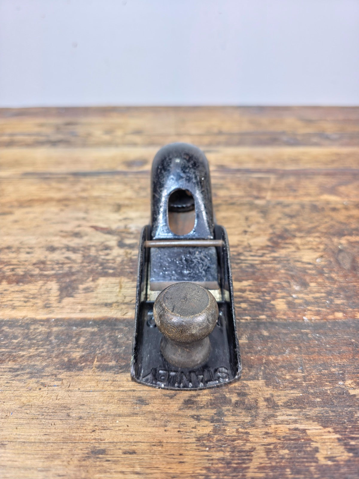 Vintage Stanley No.110 Block Plane – Made in USA