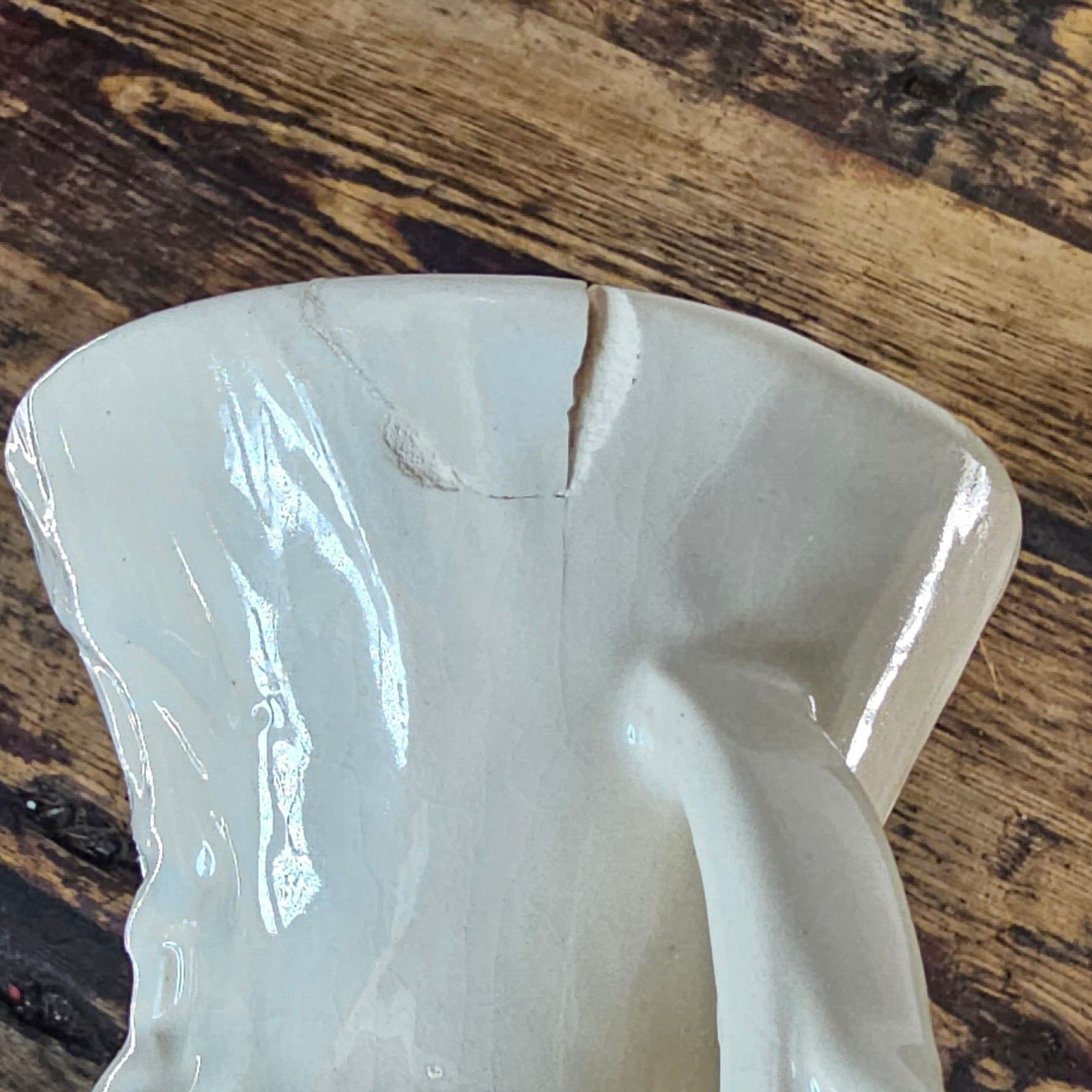 Vintage McCoy Bird of Paradise Vase 1940s (Has Damage)