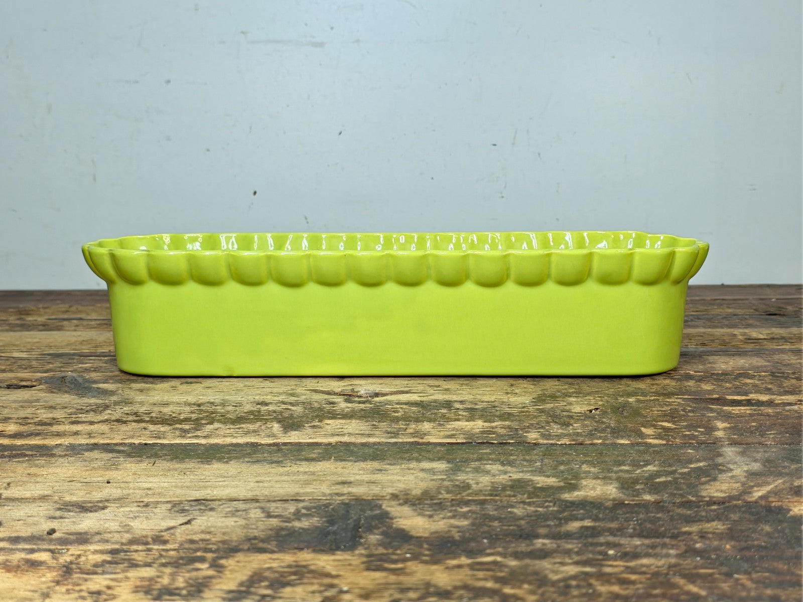 Vintage DON JAY California Pottery Planter 15.75"L – Mold No. 80