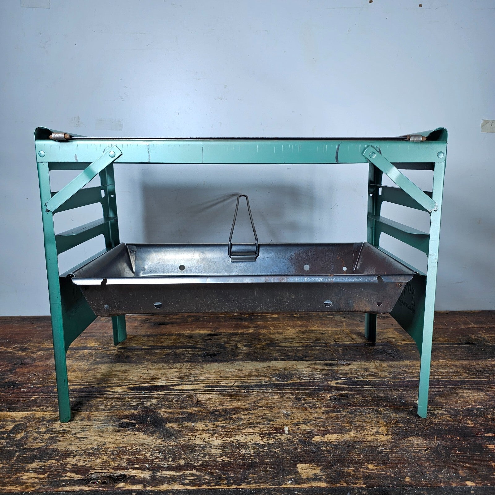 1960s Foldaway Picnic Grille Holland Industries Inc. Buffalo, New York