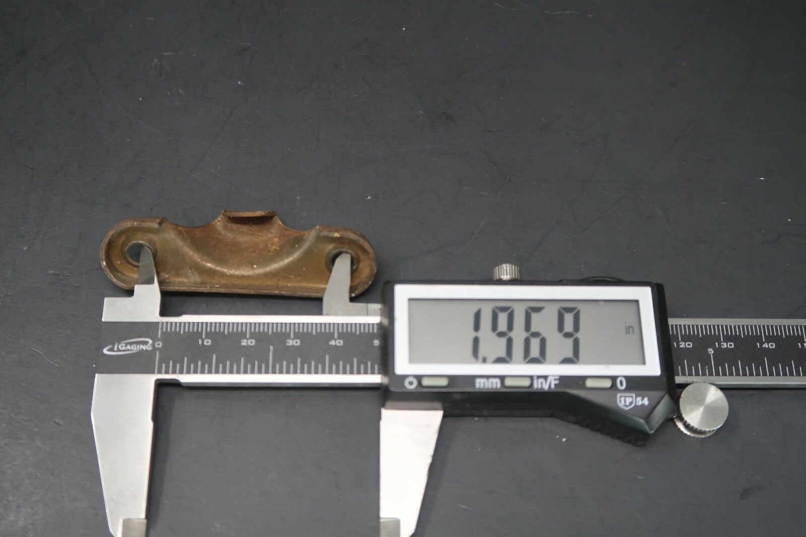 Vintage Window Latch Sash Lock With Lifter (T)