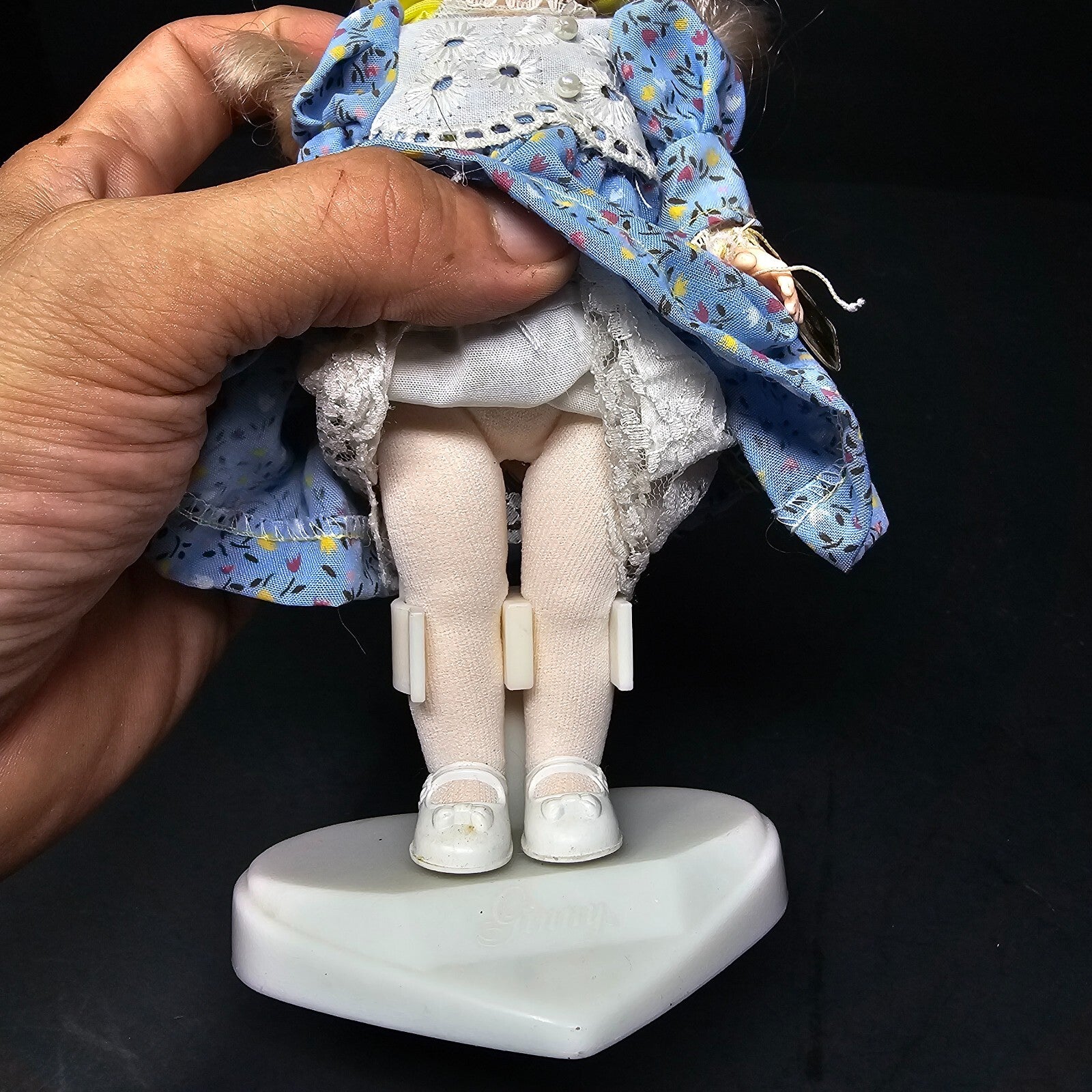 Vogue Ginny Doll First Day Of School 8"