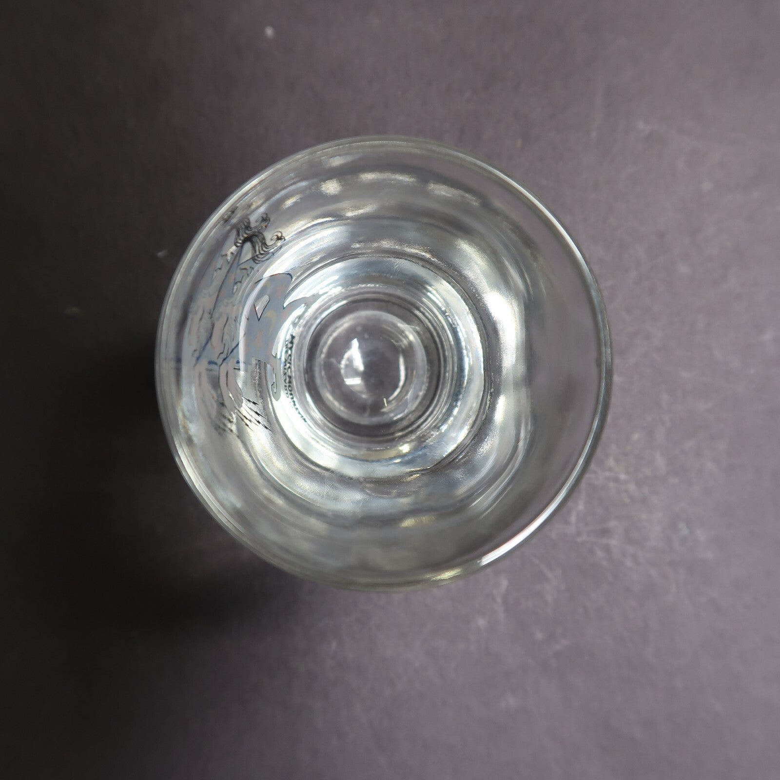 Shot Glass The Wizard Of Magic Mountain H 2.4"