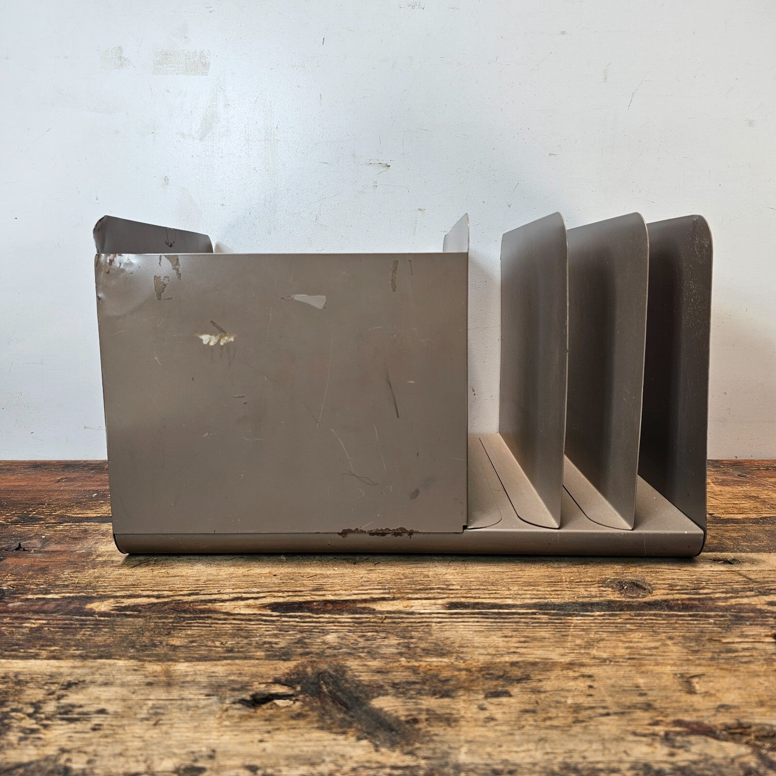 Vintage Mid-Century Desk Organizer By Globe-Weis