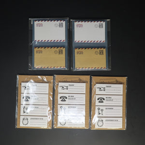 Lot Memo Pad Sticky Notes Memo Stationery Student Office