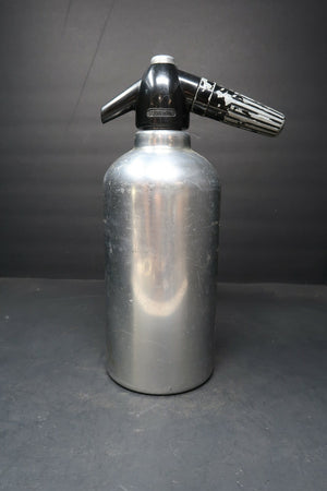 Vintage 12" H Bar Soda King Syphon Sparkling Seltzer Water