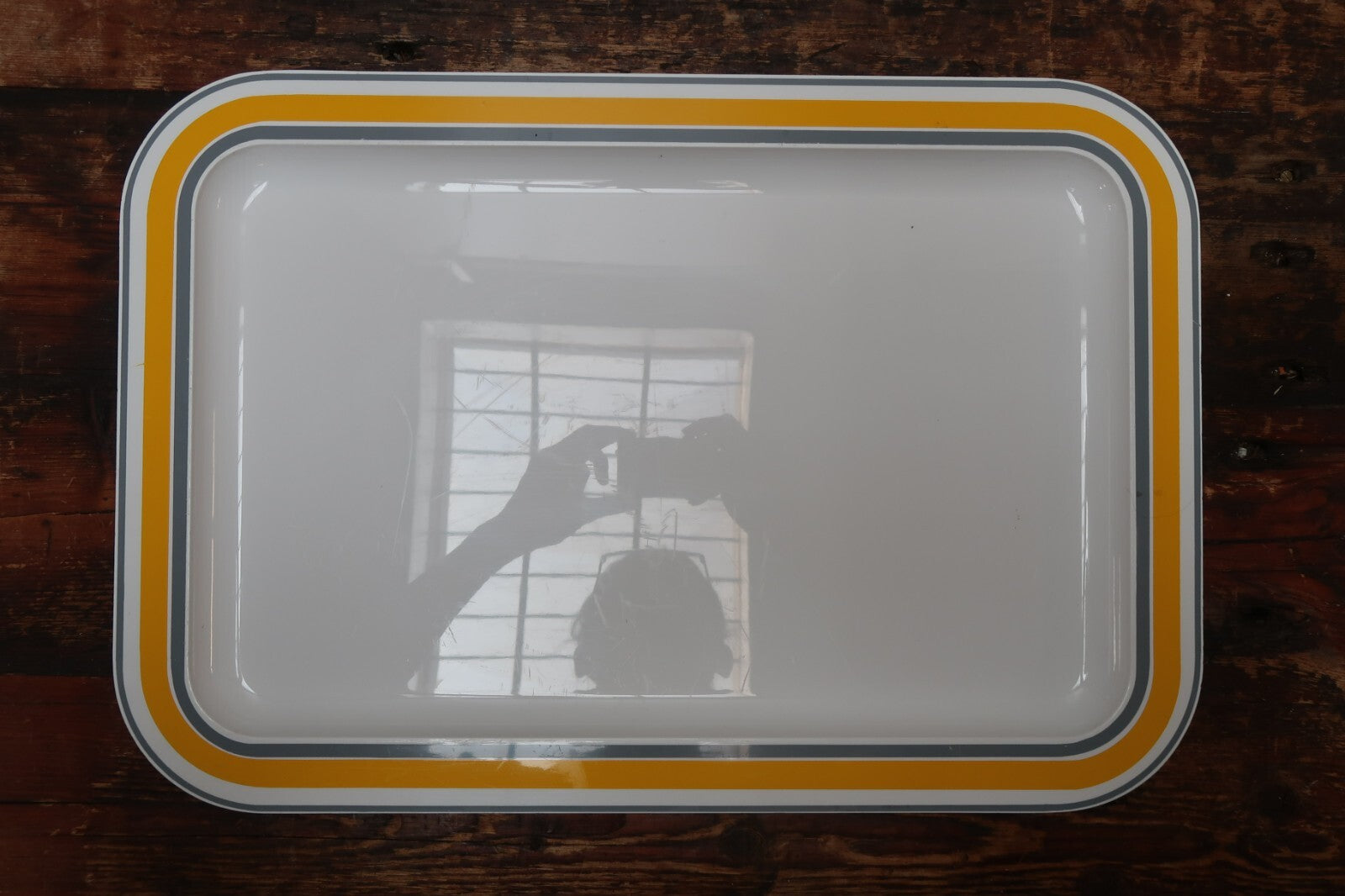 GUZZINI Acrylic 2 Serving Trays & 1 Pitcher by Paolo Tilche 1970's (Set of 3)