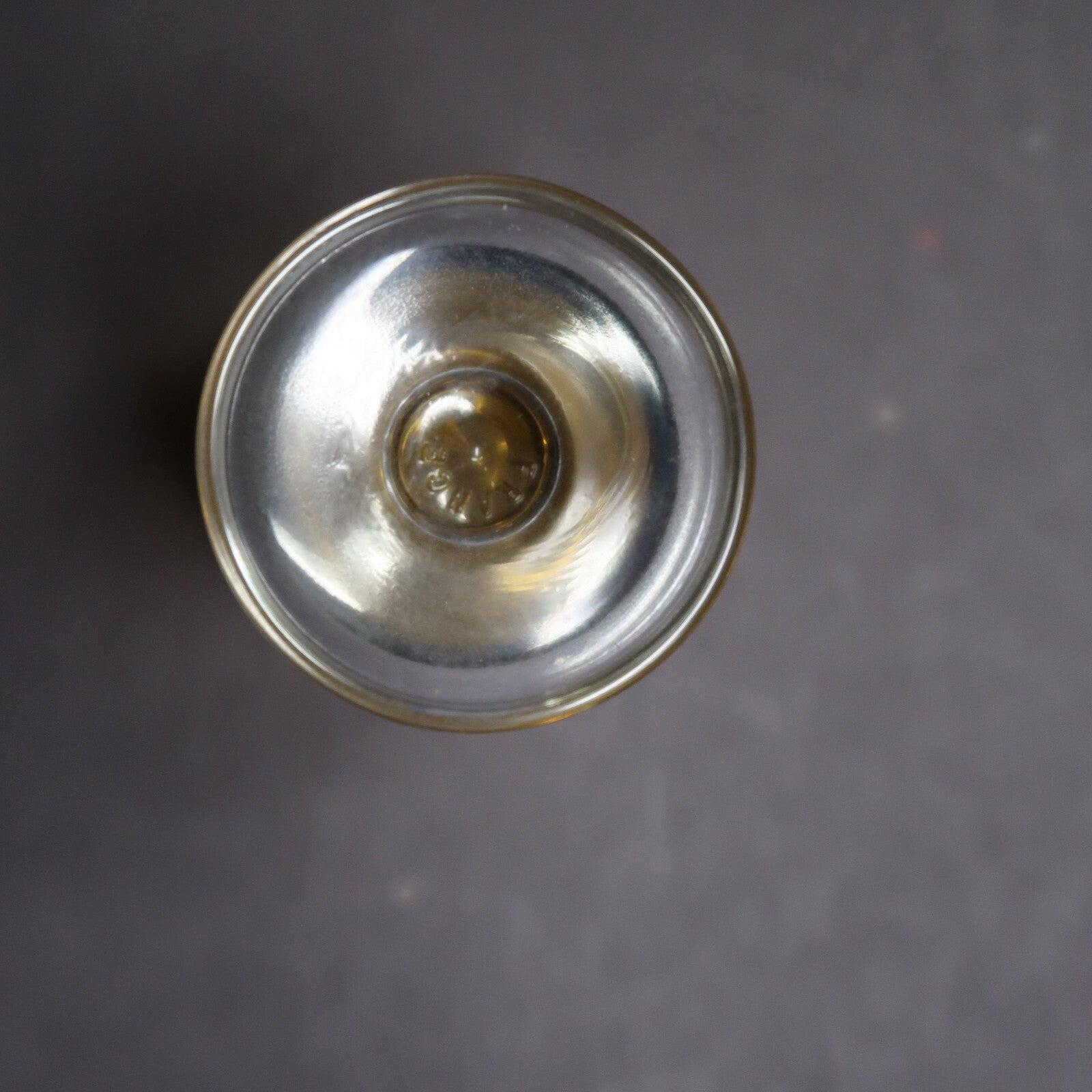 Luminarc Amber Footed Shot Glass H 2.8"
