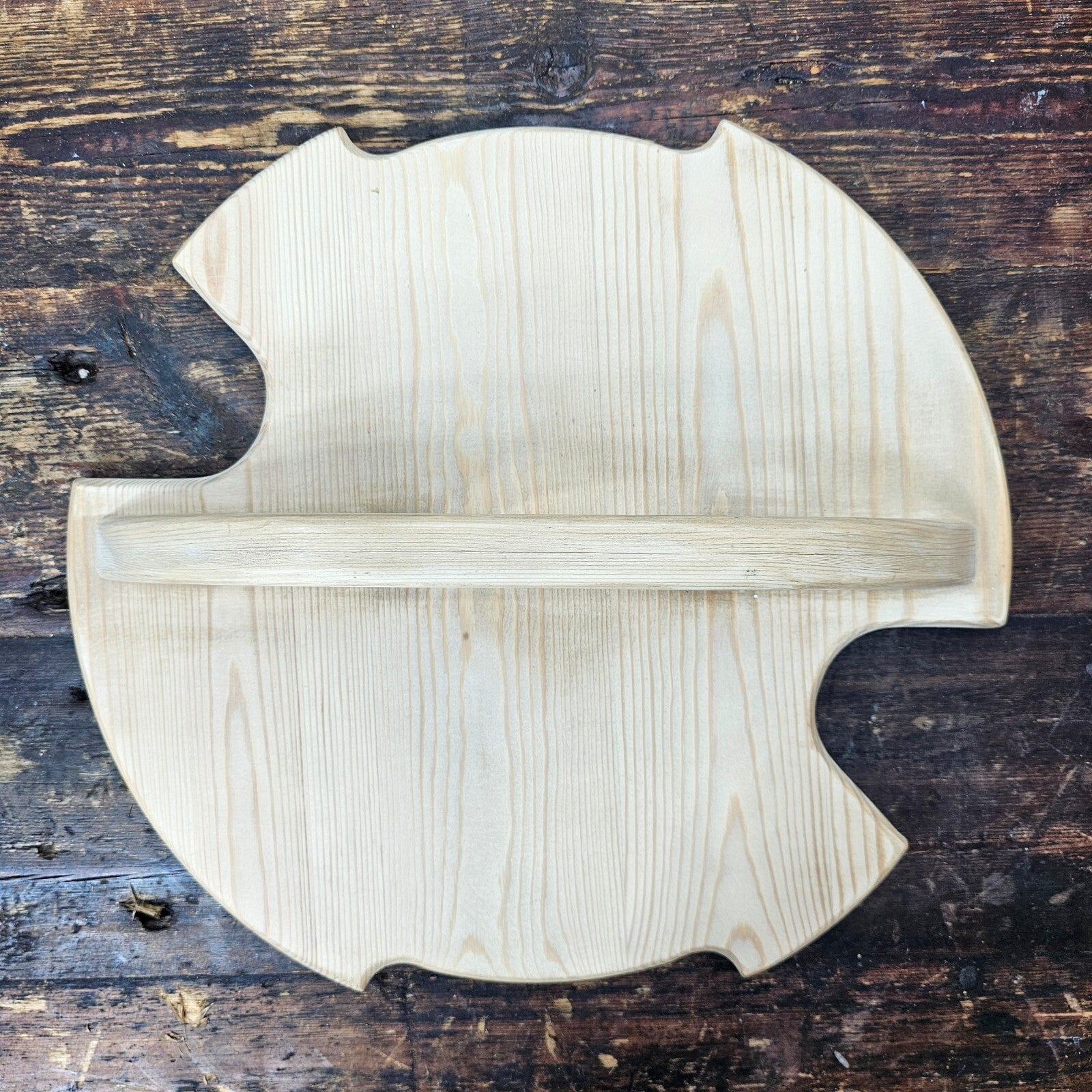 Wood Pot Lid 14.5" Diameter