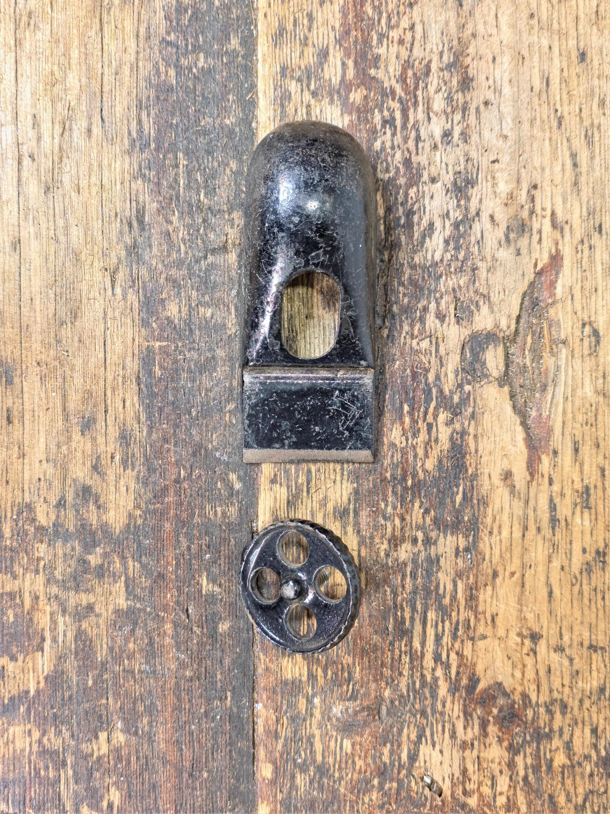 Vintage Stanley No.110 Block Plane – Made in USA