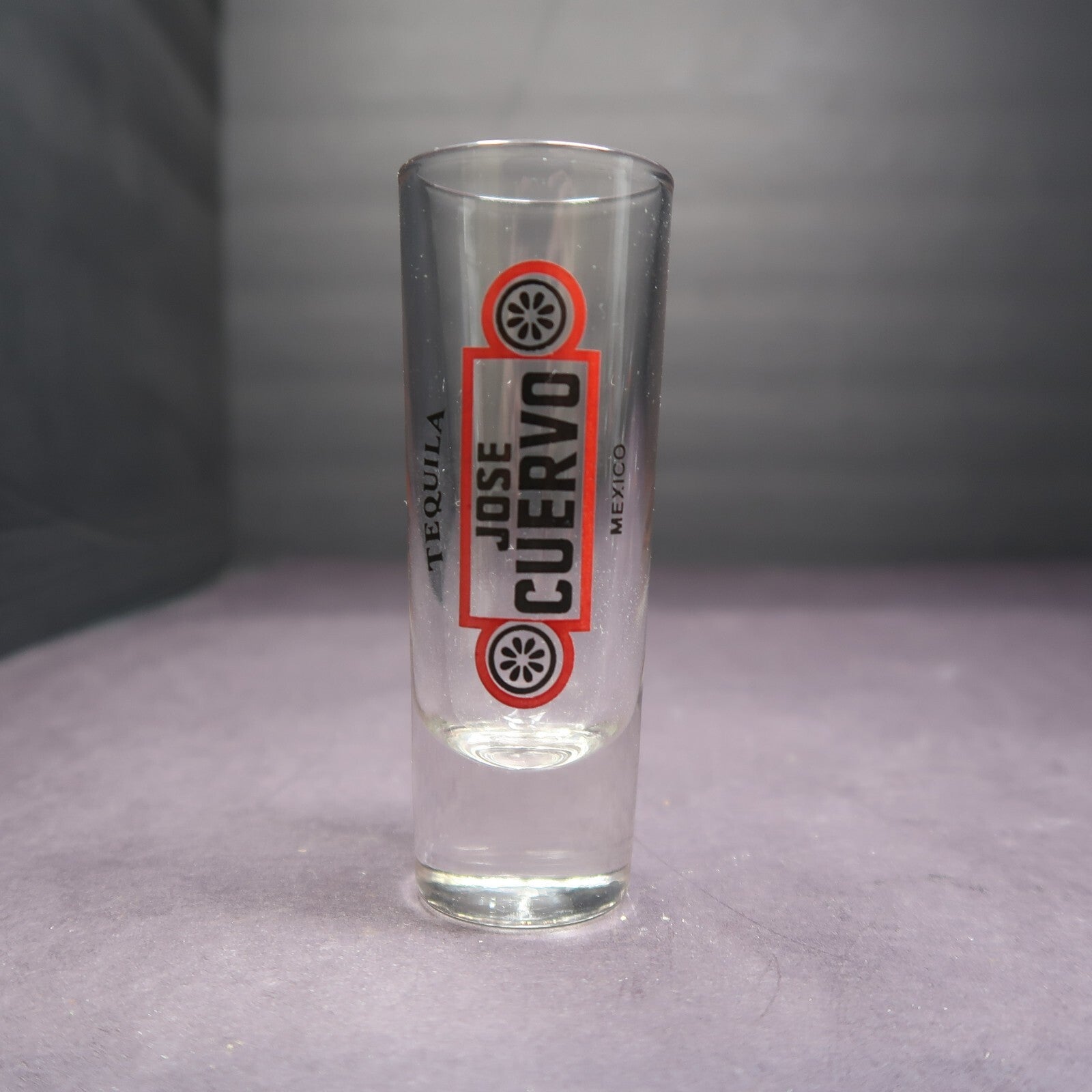Jose Cuervo Tequila Shot Glass Jigger H 4"