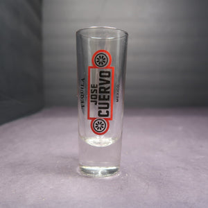 Jose Cuervo Tequila Shot Glass Jigger H 4"