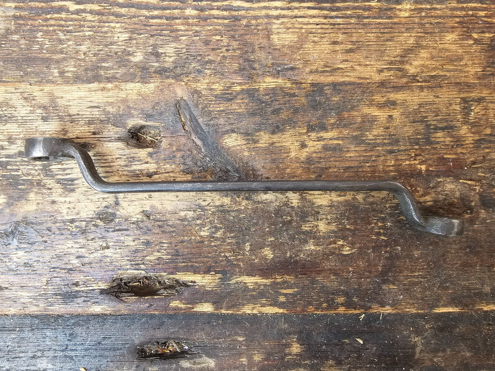 Vintage Armstrong USA 8727 Double Box End Wrench 5/8" × 9/16"