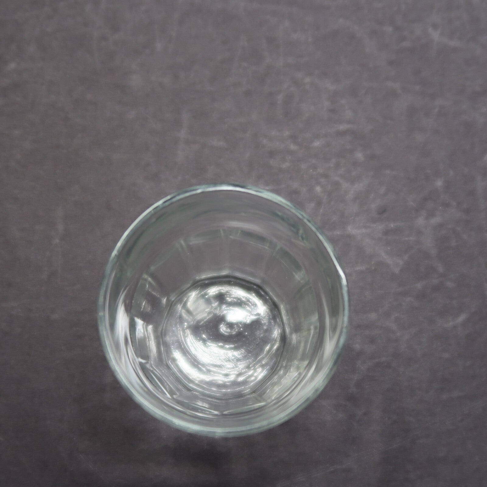 Miniature Soda Glass Style Shot Glass H 2"