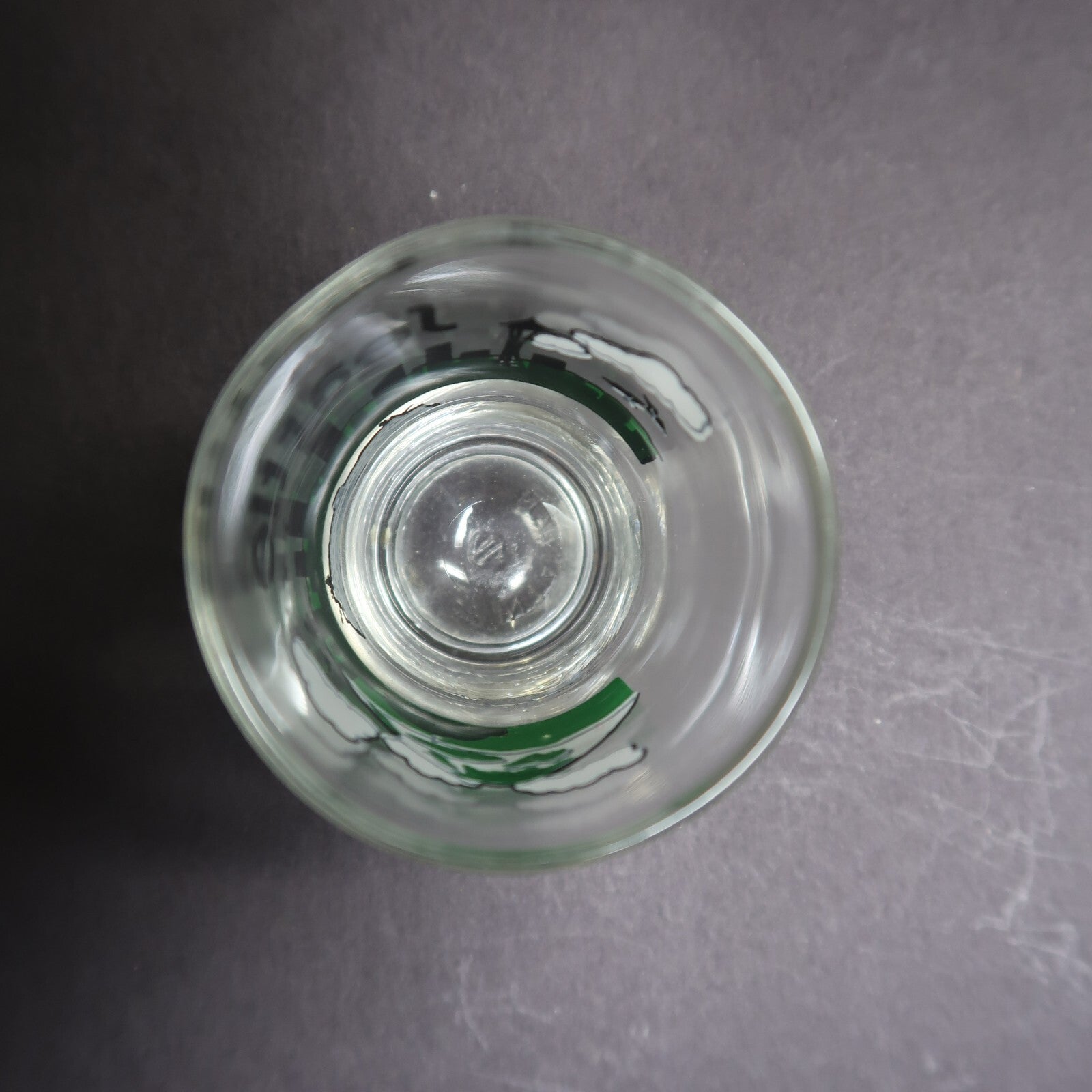 Seattle Skyline Souvenir Clear Shot Glass H 2.28"