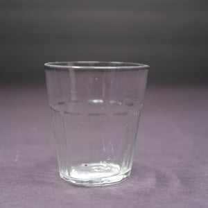 Miniature Soda Glass Style Shot Glass H 2"