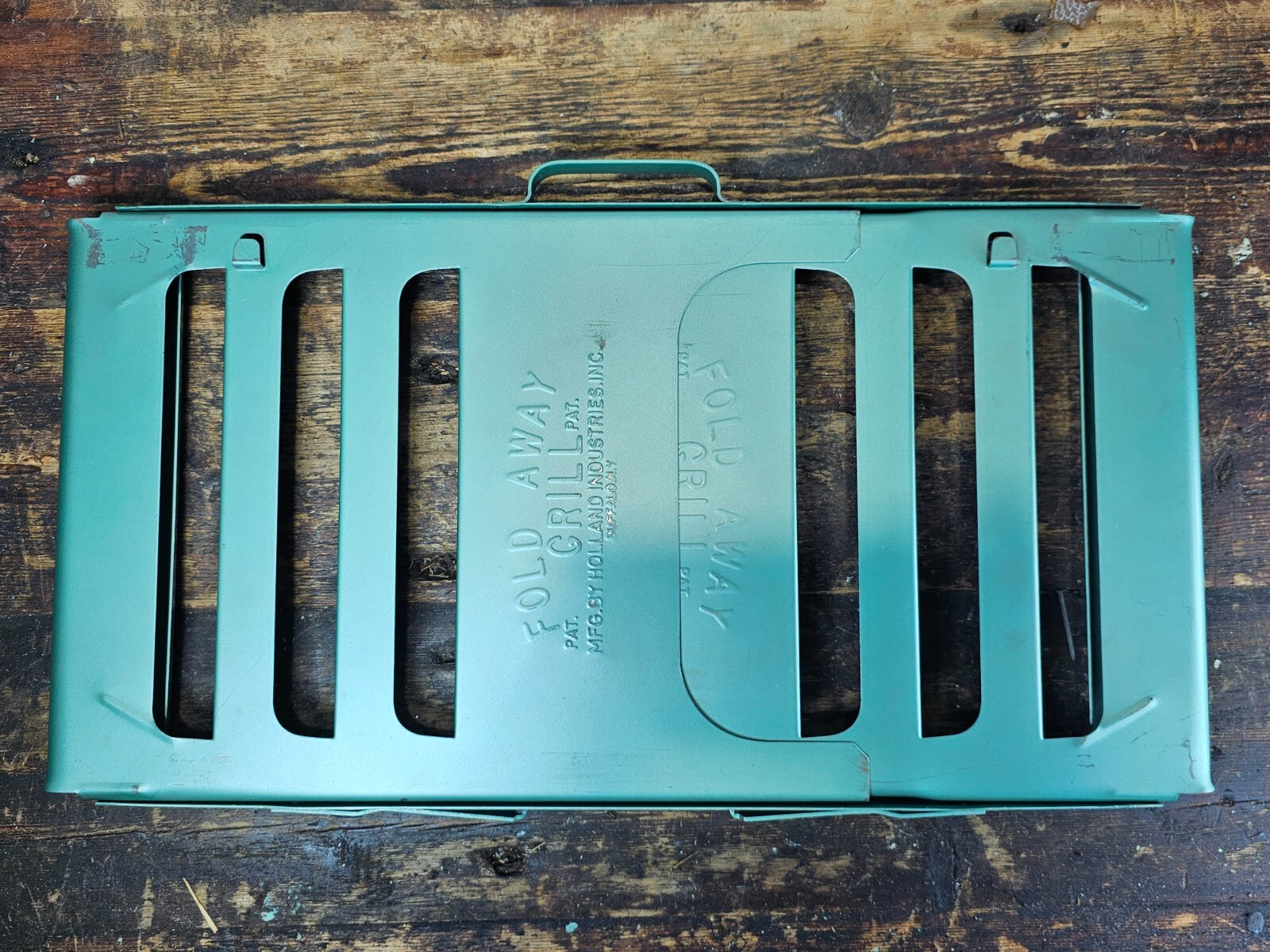 1960s Foldaway Picnic Grille Holland Industries Inc. Buffalo, New York