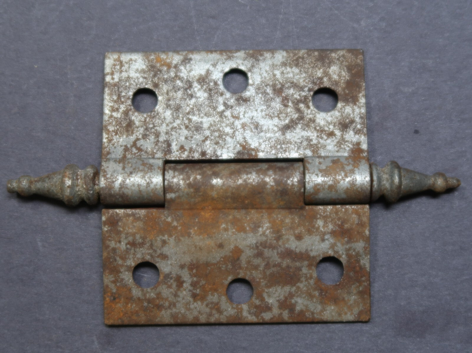Vintage Iron Hinge Rustic (F)