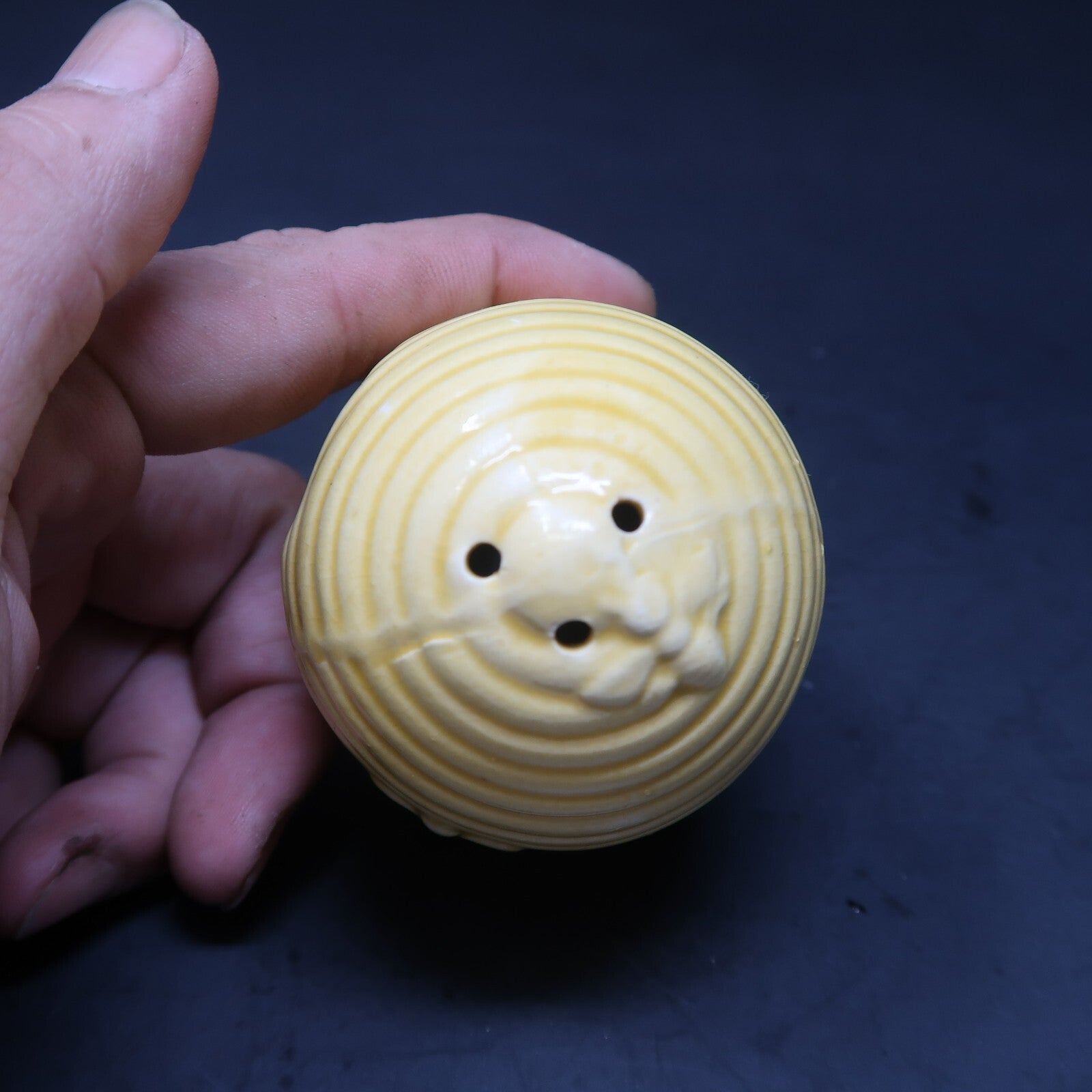 Vintage JC Penny Bear & Beehive Salt & Pepper Shaker Set