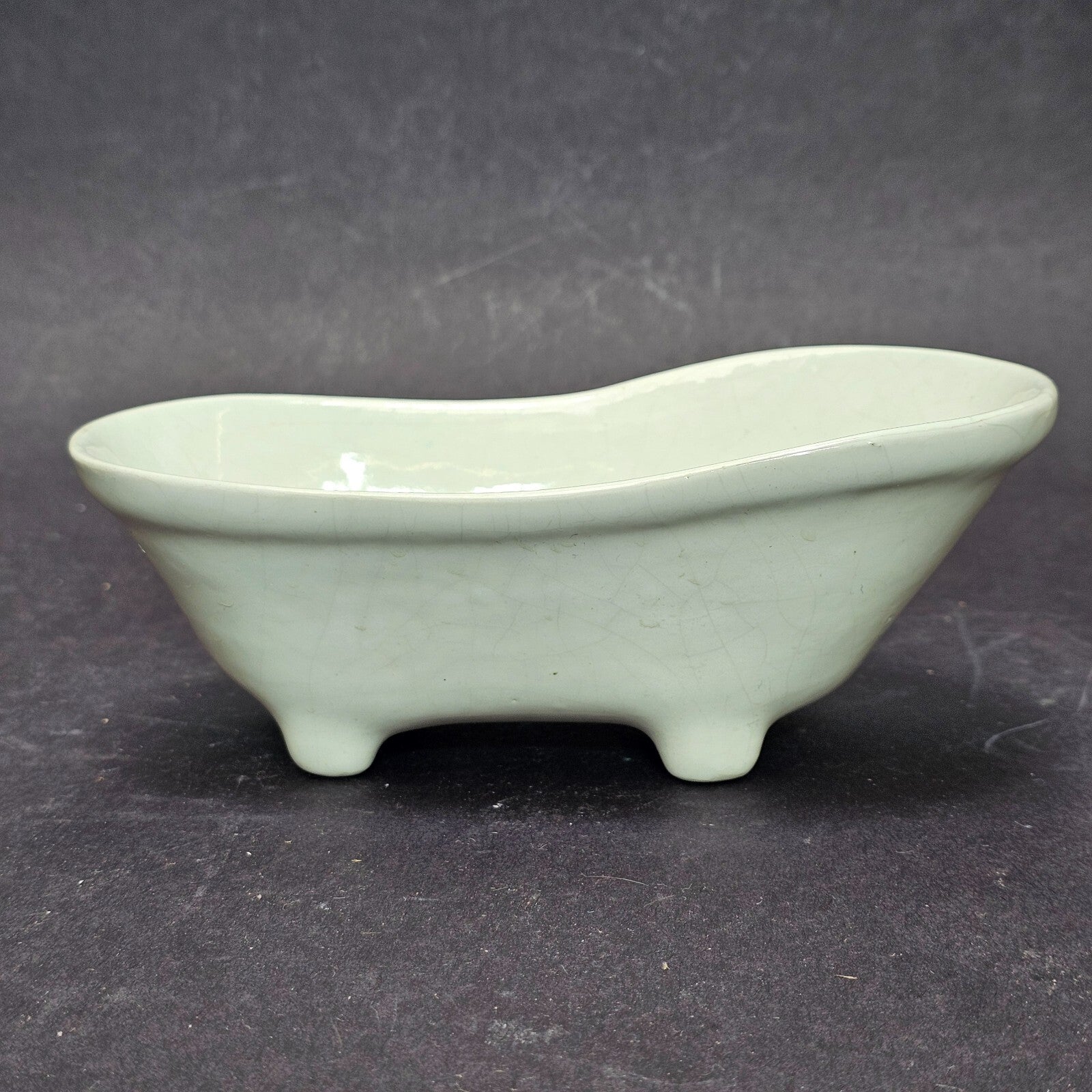 The Original Bobby McGees Conglomeration Bathtub Soap Dish Vintage