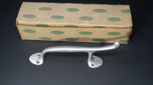 Vintage Aluminum Door Pull Lever MCM With Box