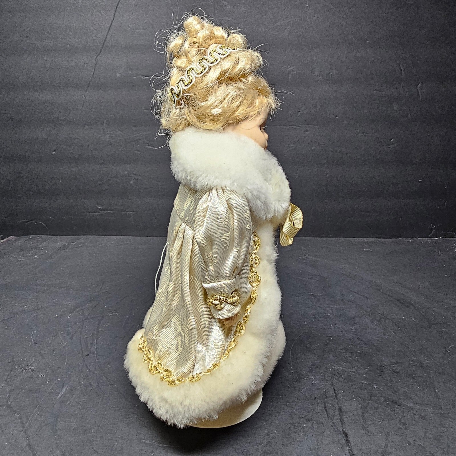 Barbara Lee Porcelain Doll 8"