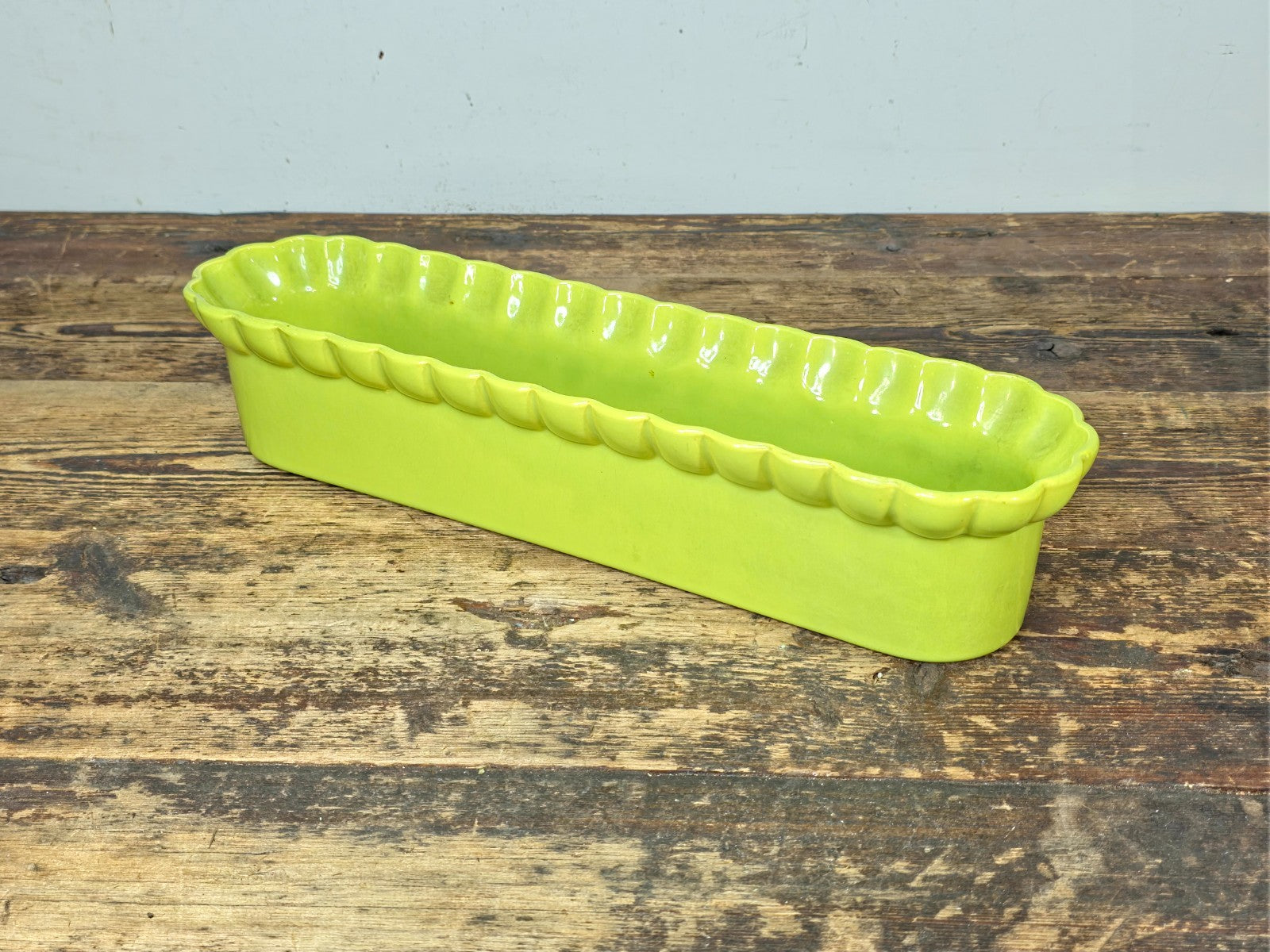 Vintage DON JAY California Pottery Planter 15.75"L – Mold No. 80