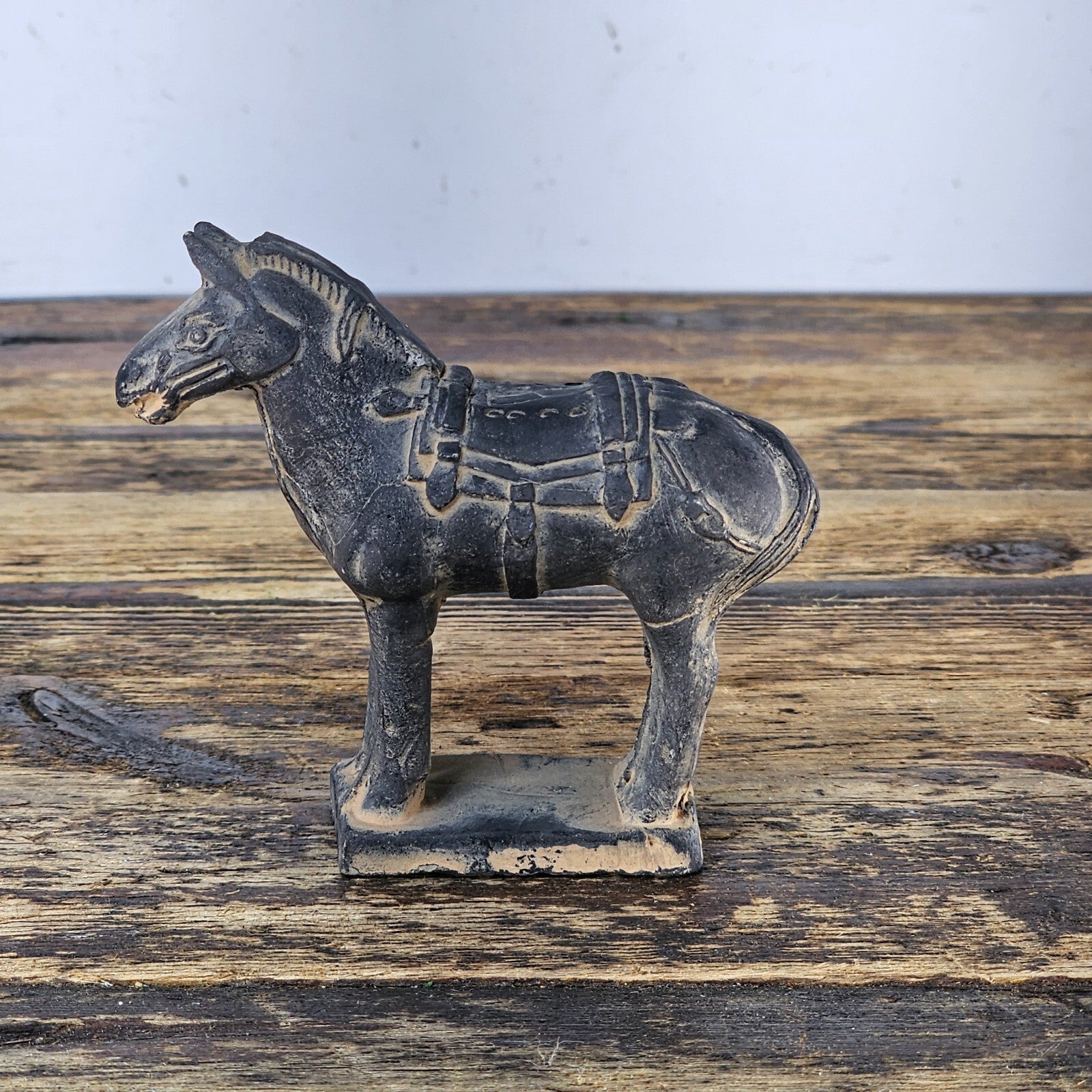 Terracotta Army Horse Replica Statue | Chinese Qin Dynasty Warrior Horse 4"