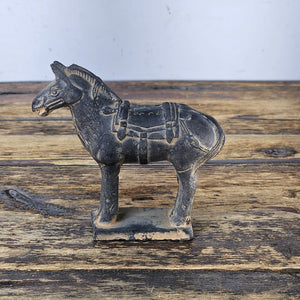 Terracotta Army Horse Replica Statue | Chinese Qin Dynasty Warrior Horse 4"