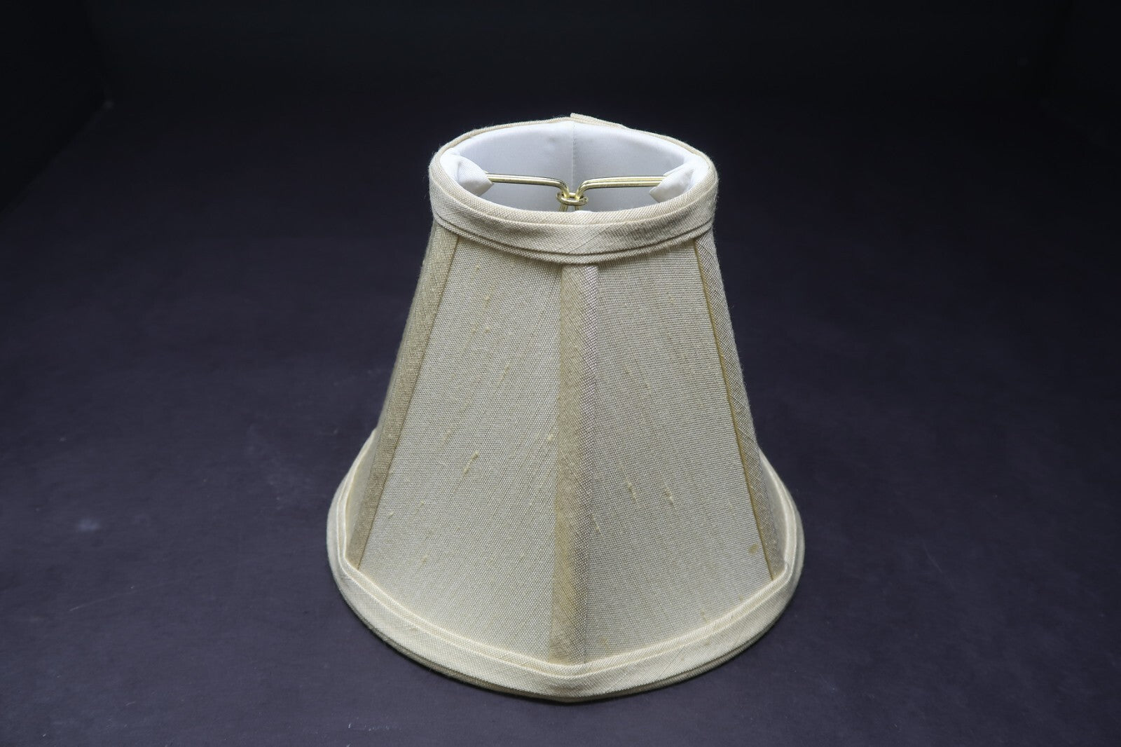 J Alexander Clip-On Lamp Shade 3" x 6" x H 5"