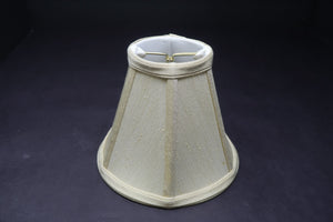 J Alexander Clip-On Lamp Shade 3" x 6" x H 5"
