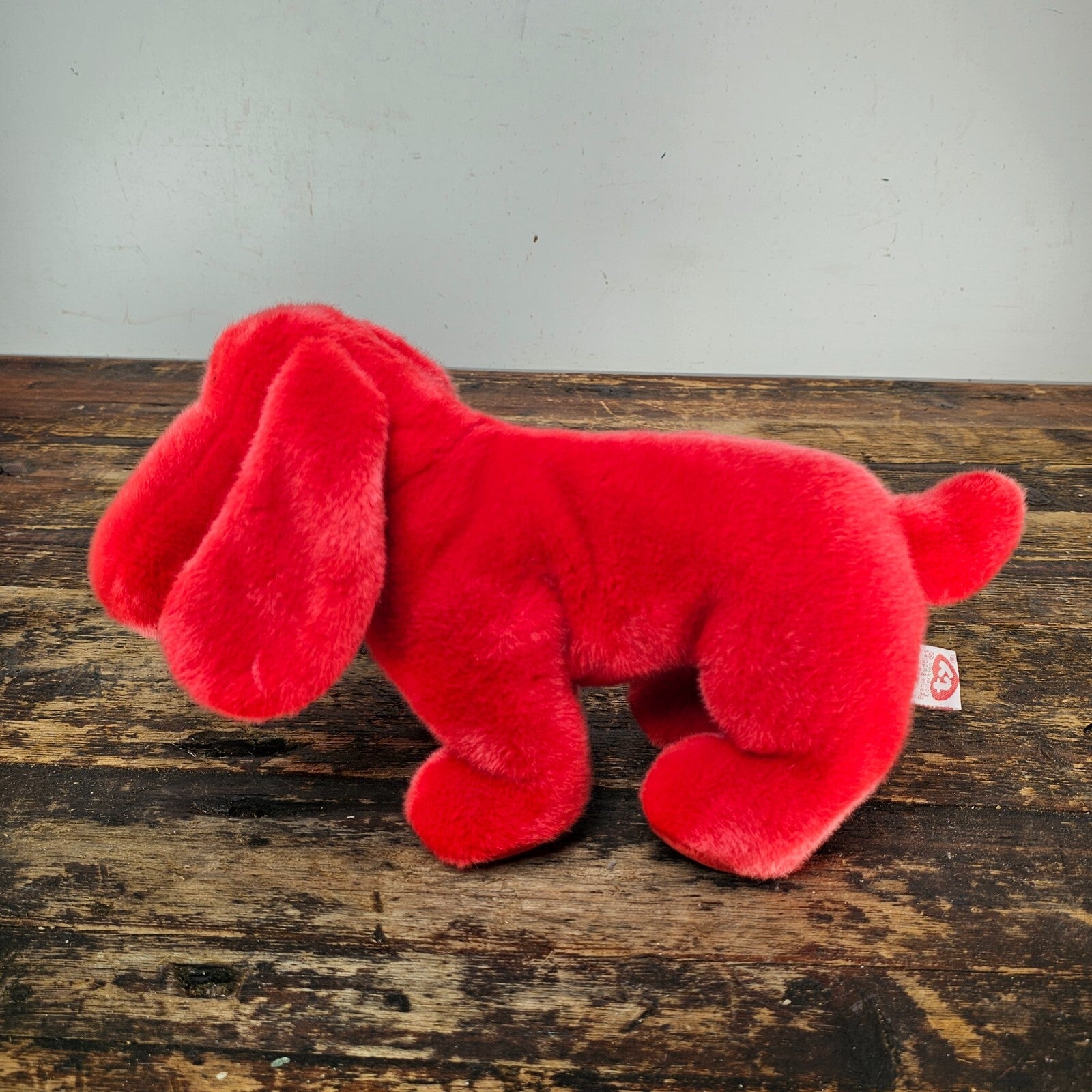 Ty Beanie Buddies Buddy Rover Big Red Dog Clifford Plush Toy