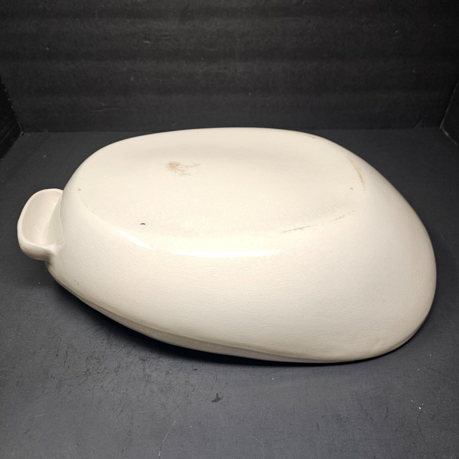 Antique Perfection Bed and Douche Pan By Grimwades Ltd