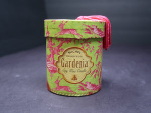 Michel Design For Body & Soul Gardenia Flowers Soy Wax Candle 6 oz - 40 Hrs
