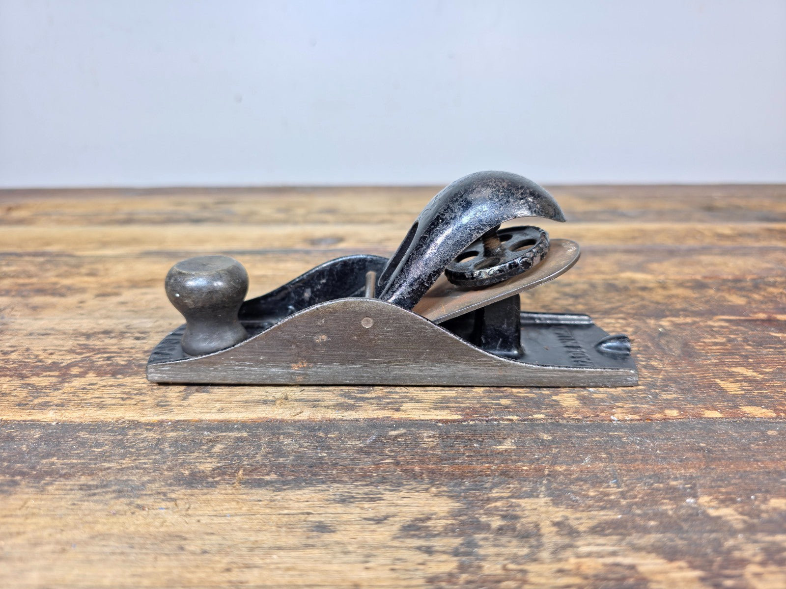 Vintage Stanley No.110 Block Plane – Made in USA