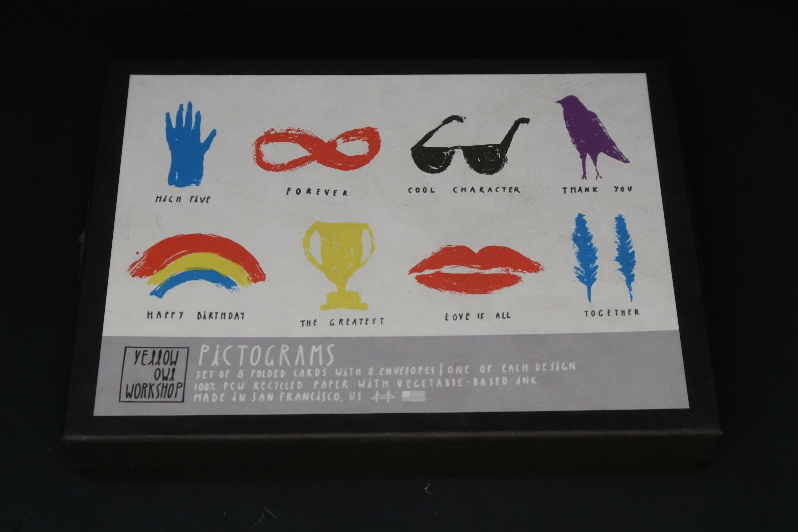Letter Set Stationery 8 Different Design Blank Cards