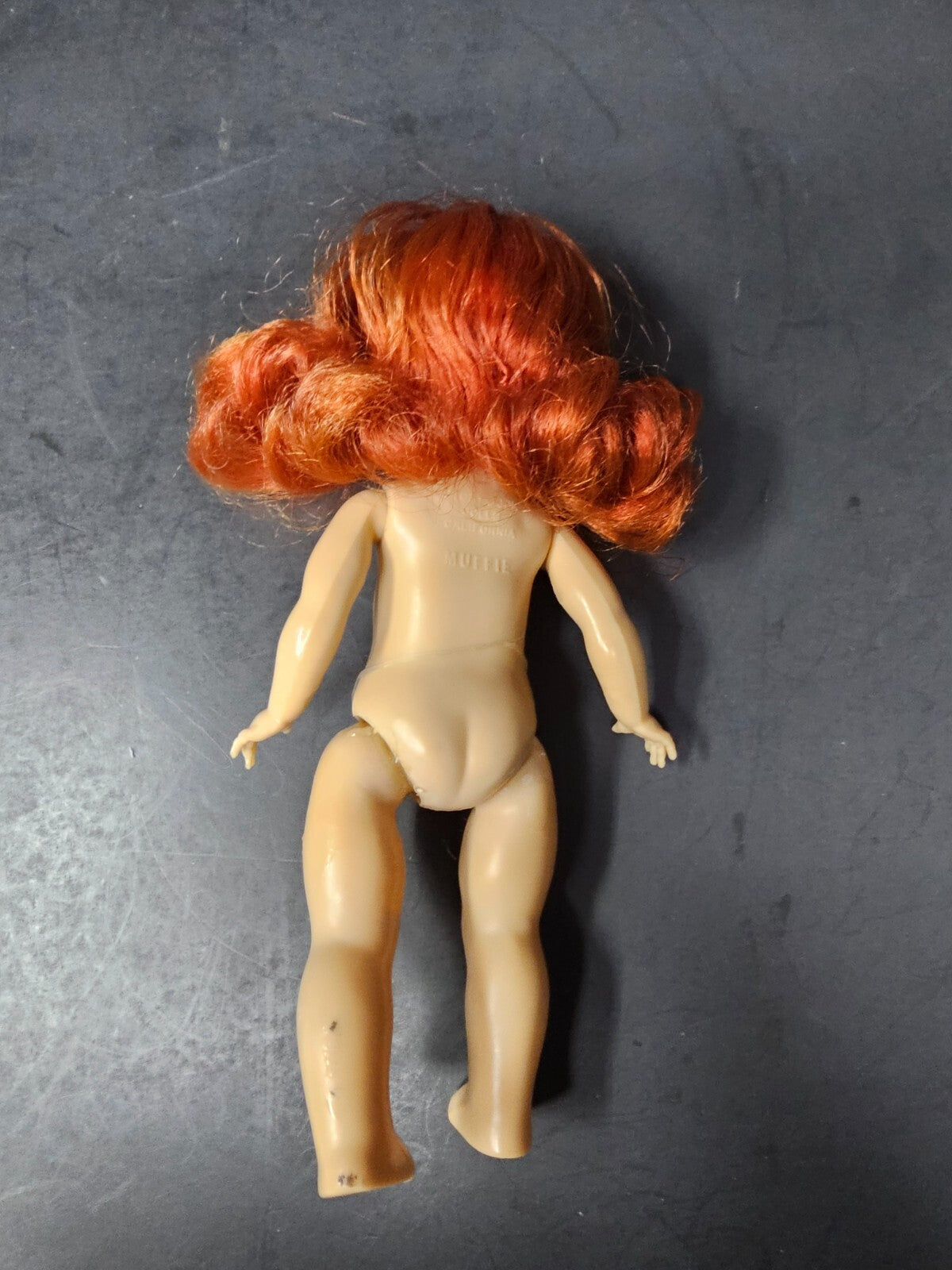NANCY ANN Storybook MUFFIE 8" Doll SLW 1950's