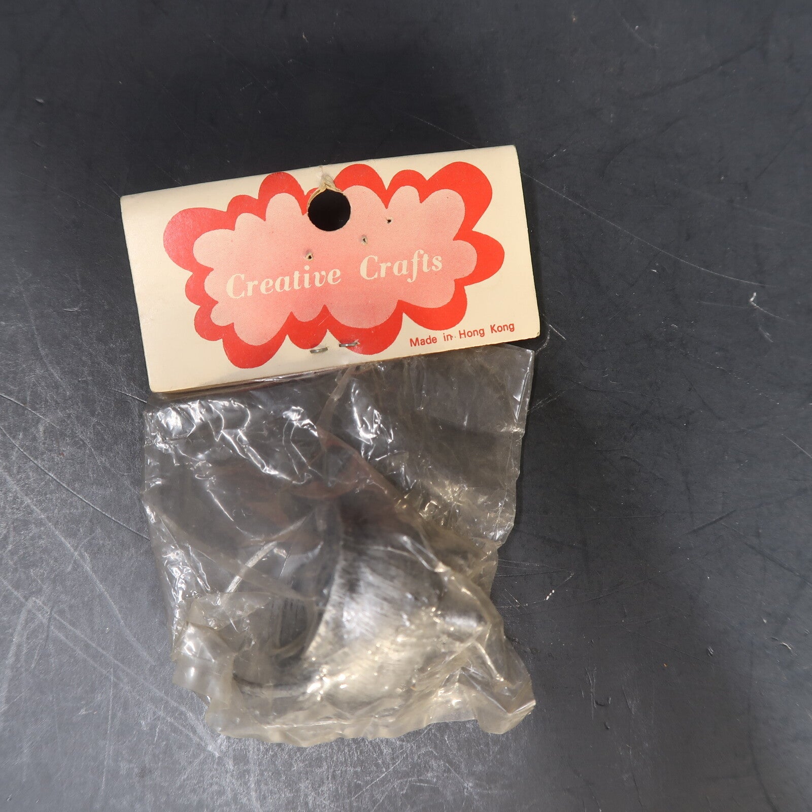 Vintage Plastic Miniature Plastic Pot Doll House Made In Hong Kong NOS