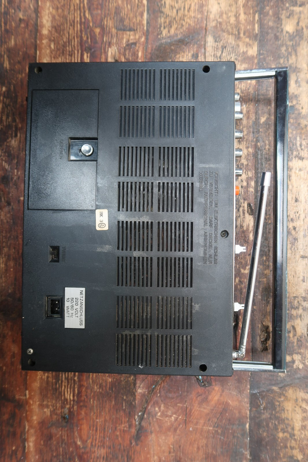 Cassetten Recorder CRH-574 LMKU + 1Kanal - Belair Enterprises Hawthorne CA