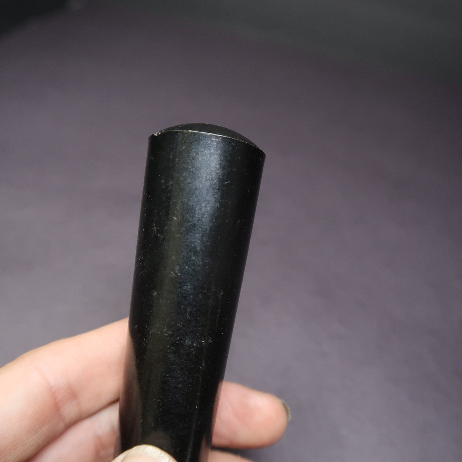 Black Plastic Handle Files Machinery Hand Tools Projects L 4" Vintage