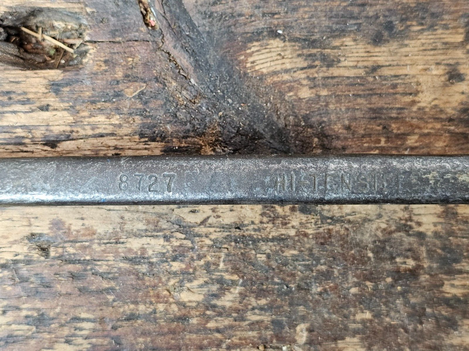 Vintage Armstrong USA 8727 Double Box End Wrench 5/8" × 9/16"