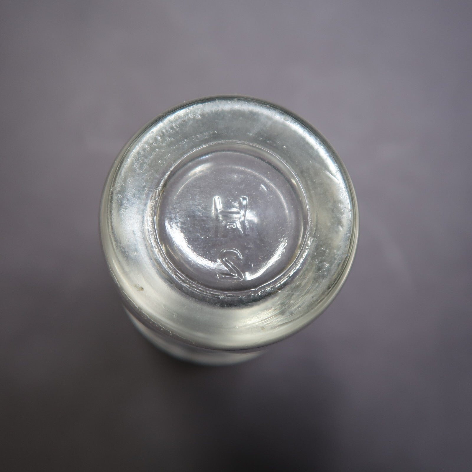 Set of 2 Shot Glasses Hazel Atlas H 2.85" & The Capstan Glass Co. H 2.18"
