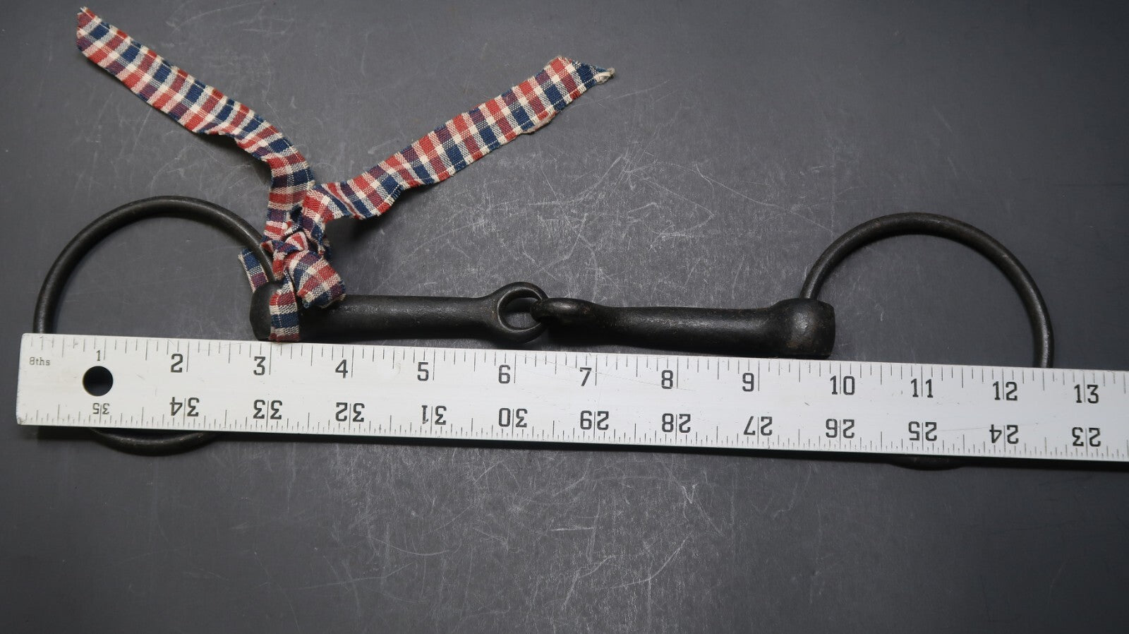 Antique Iron Horse Bit